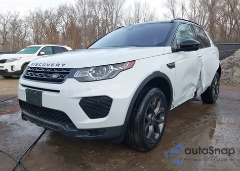 2019 Land Rover Discovery Sport Hse/Landmark Edition from USA, damaged, VIN SALCR2FX9KH804572